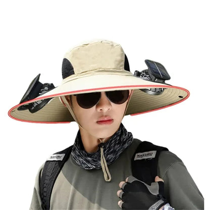 Solar Sun Hat Oversized