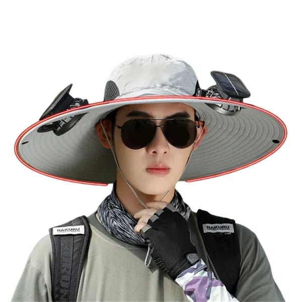 Solar Sun Hat Oversized