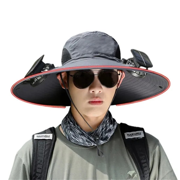 Solar Sun Hat Oversized