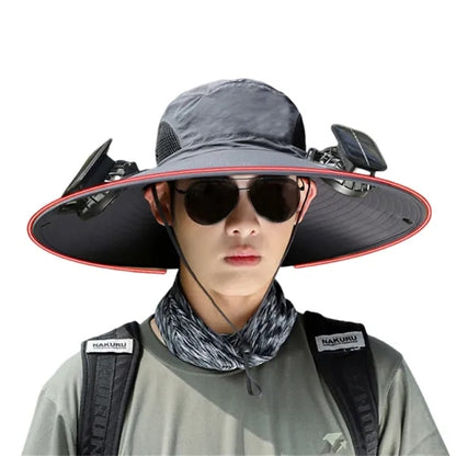 Solar Sun Hat Oversized