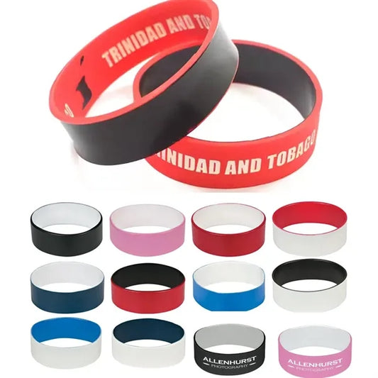 1" Silicone Bracelet