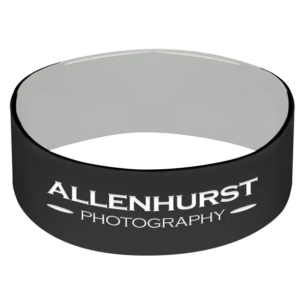 1" Silicone Bracelet