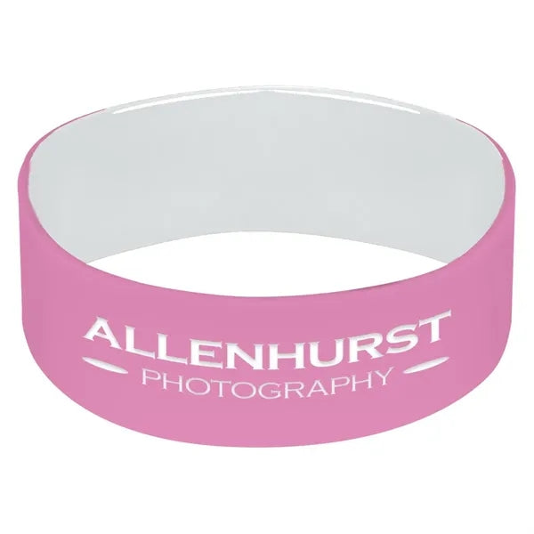 1" Silicone Bracelet