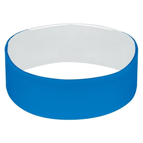 1" Silicone Bracelet