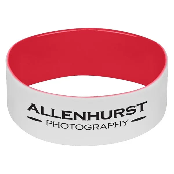 1" Silicone Bracelet