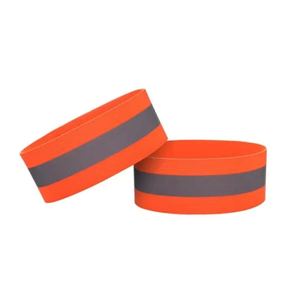 Adjustable Reflective Arm Bands for Runners