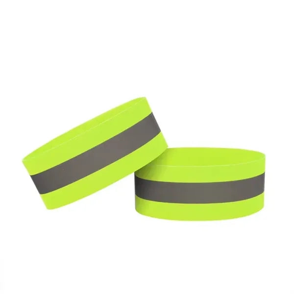 Adjustable Reflective Arm Bands for Runners
