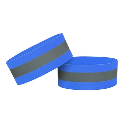 Adjustable Reflective Arm Bands for Runners