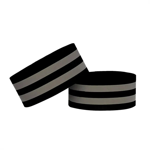 Adjustable Reflective Arm Bands for Runners