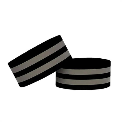 Adjustable Reflective Arm Bands for Runners