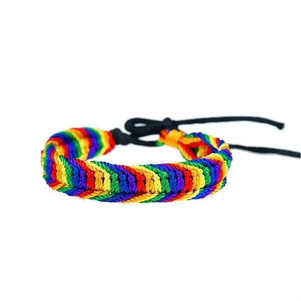 Rainbow Woven Bracelet