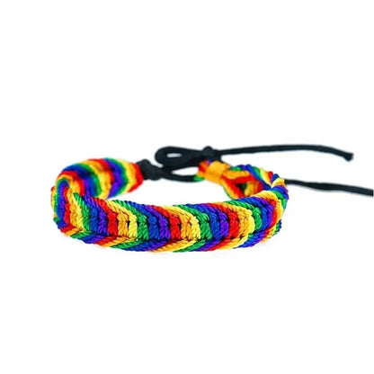 Rainbow Woven Bracelet