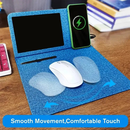 Multifunctional Wireless Charging Writing Tablet Mouse Pad