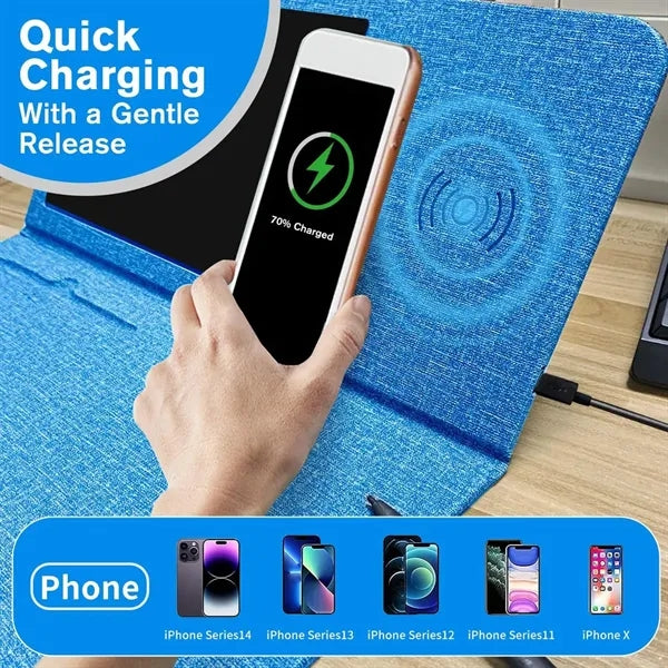 Multifunctional Wireless Charging Writing Tablet Mouse Pad