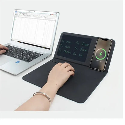 Multifunctional Wireless Charging Writing Tablet Mouse Pad