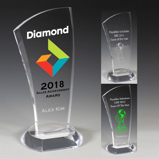 Progressive Awards- 4-3/4" X 9-1/2"