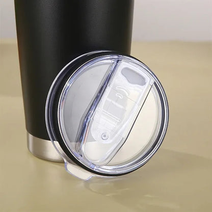 20 oz Vacuum Insulated Stainless Steel Tumbler with Lid