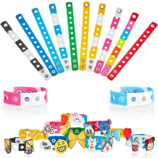 Adjustable Charm Wrist Bracelet Band