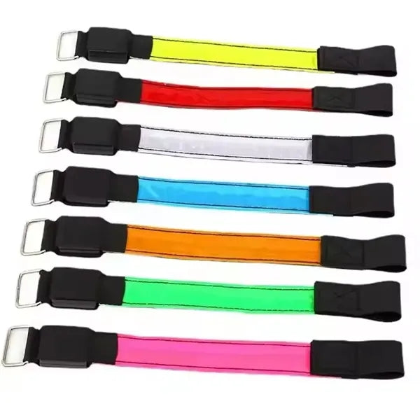 Usb Charging  Night Running Signal Warning Bracelet
