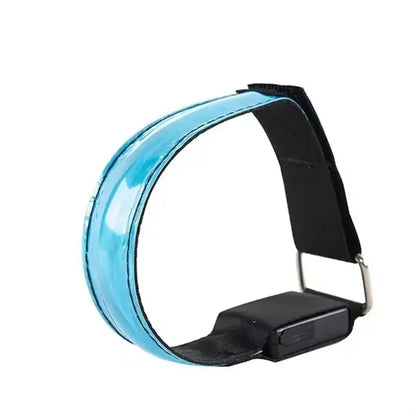 Usb Charging  Night Running Signal Warning Bracelet