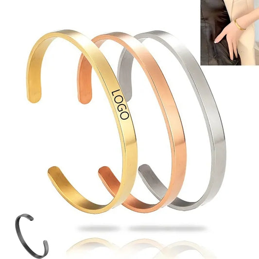 304 Stainless Steel Bracelet
