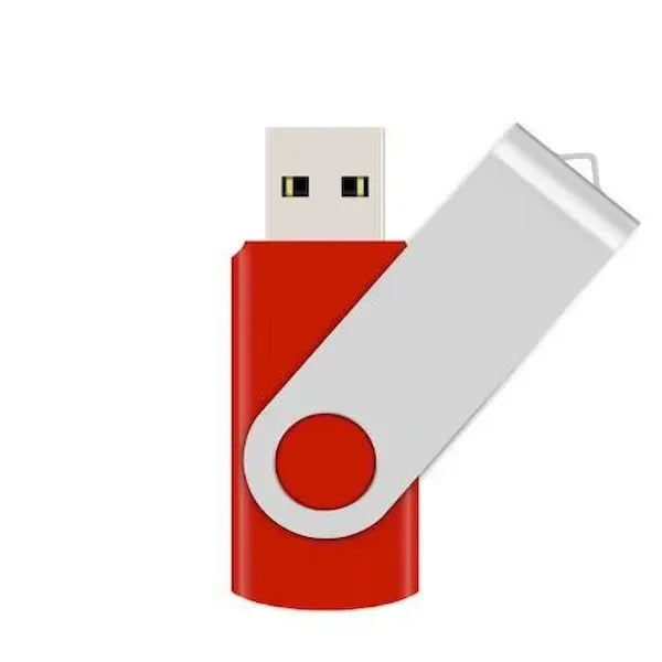 High Speed USB 2.0 Swivel Twister Flash Drive (2GB)
