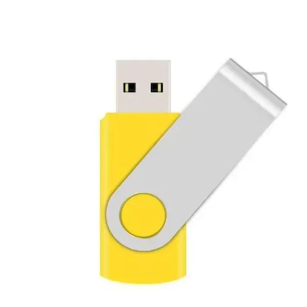 High Speed USB 2.0 Swivel Twister Flash Drive (2GB)