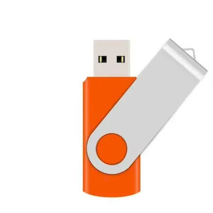 High Speed USB 2.0 Swivel Twister Flash Drive (2GB)