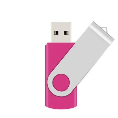 High Speed USB 2.0 Swivel Twister Flash Drive (2GB)
