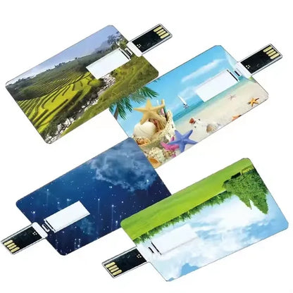 Credit Card USB Drive - 8GB