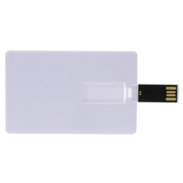Credit Card USB Drive - 8GB