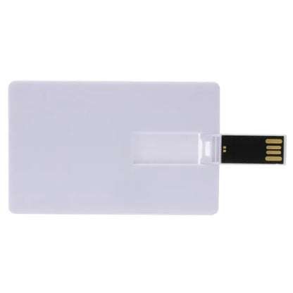 Credit Card USB Drive - 8GB
