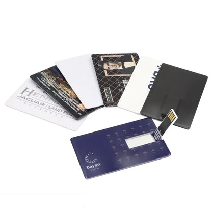 Credit Card USB Drive - 8GB
