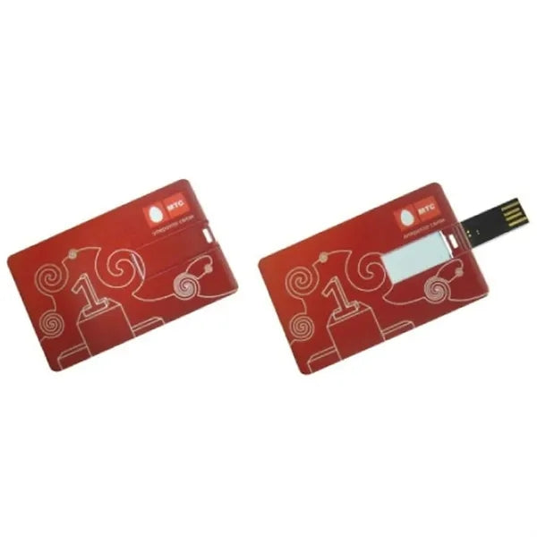 Credit Card USB Drive - 8GB