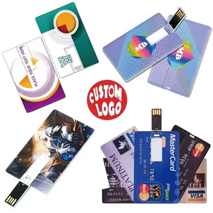 Credit Card USB Drive - 8GB