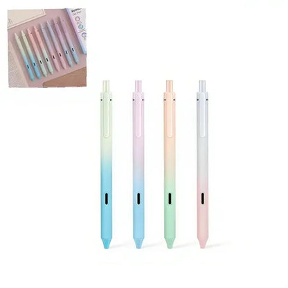 Retractable Quick Drying Gel Pen
