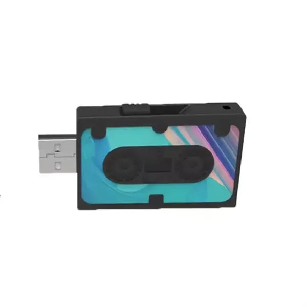 Retro Cassette Tape USB Flash Drive