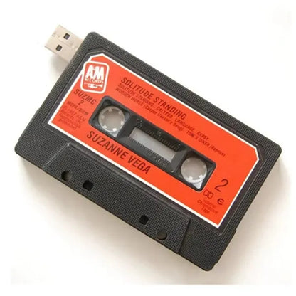 Retro Cassette Tape USB Flash Drive