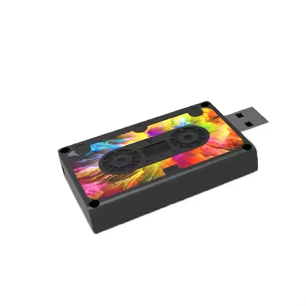 Retro Cassette Tape USB Flash Drive