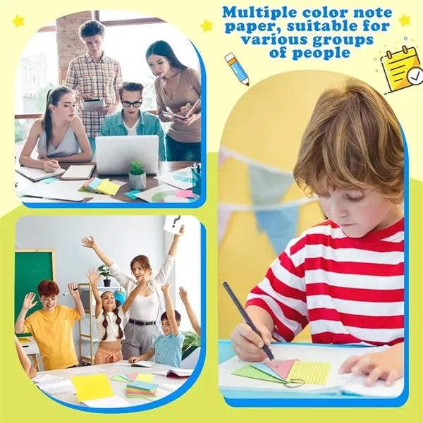 Flash Cards with Ring Lined