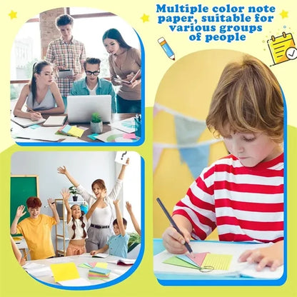 Flash Cards with Ring Lined