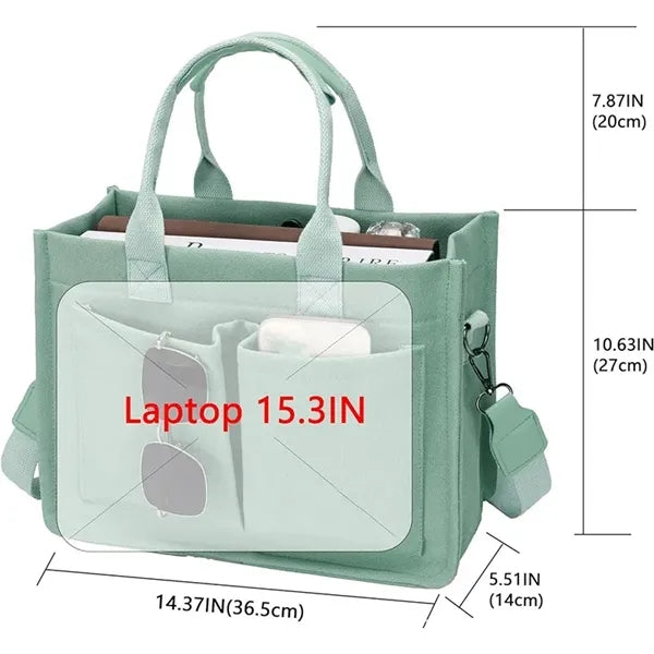 Large Canvas Tote Women's Purse Crossbody Bags
