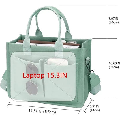 Large Canvas Tote Women's Purse Crossbody Bags