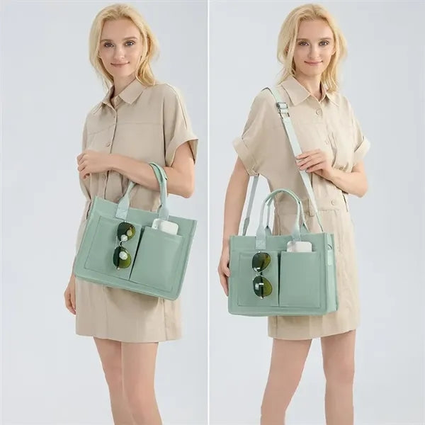 Large Canvas Tote Women's Purse Crossbody Bags