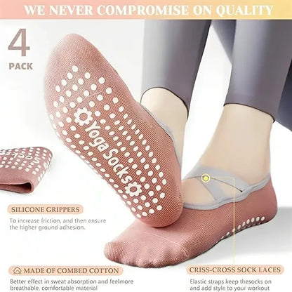 Yoga Pilate Socks