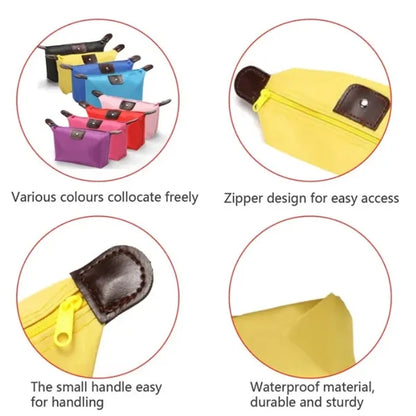 Makeup Toiletry Pouch Waterproof Cosmetic Storage Bags