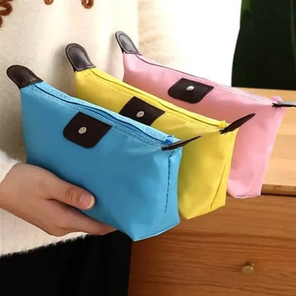 Makeup Toiletry Pouch Waterproof Cosmetic Storage Bags
