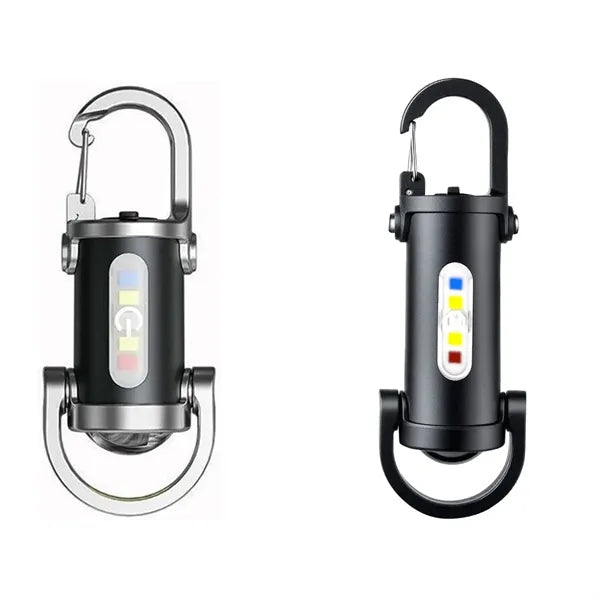 Outdoor Mini Waterproof Rechargeable Keychain Flashlight