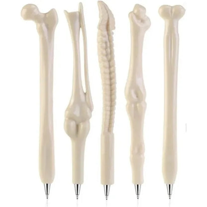 Bone Shape Ballpoint Pens