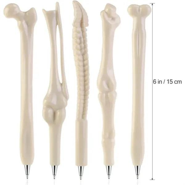 Bone Shape Ballpoint Pens